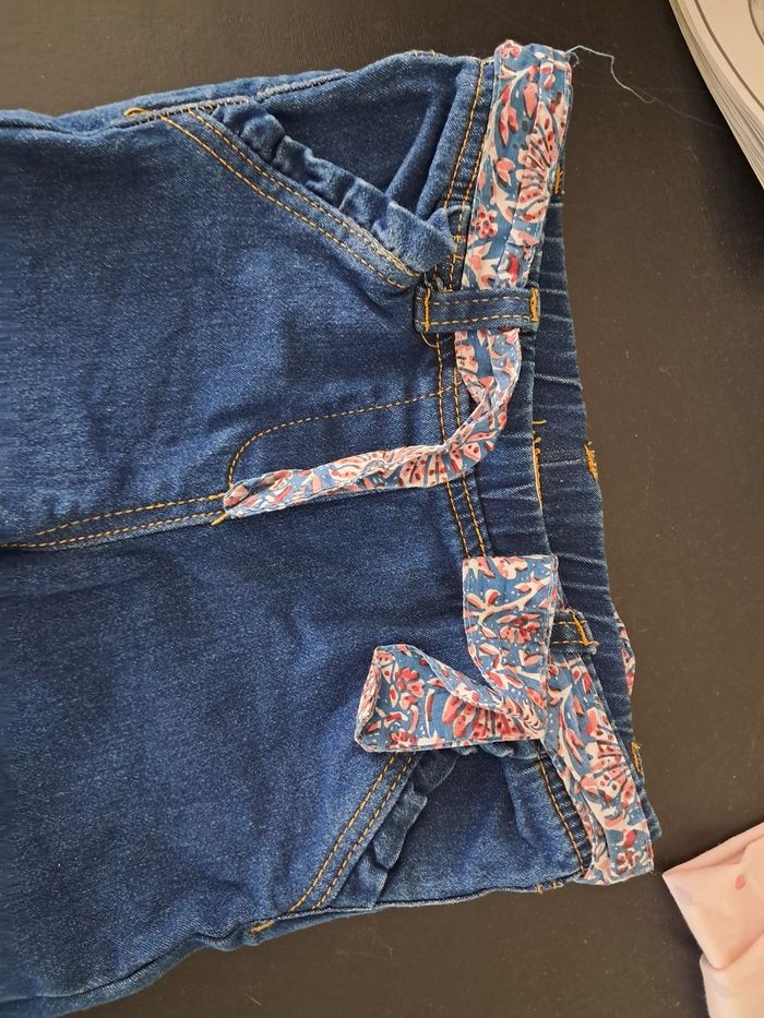 Jean slim fille - photo numéro 2