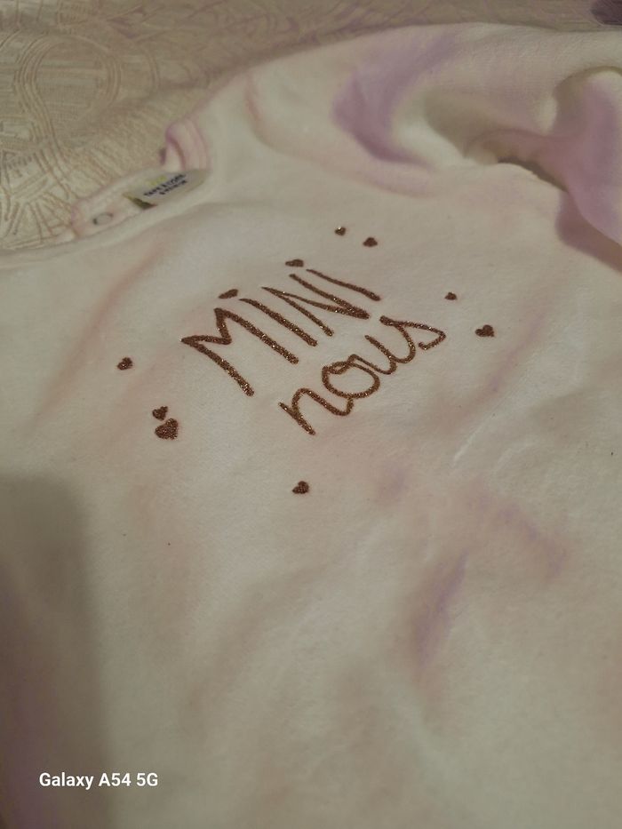 Pyjama velour - photo numéro 2