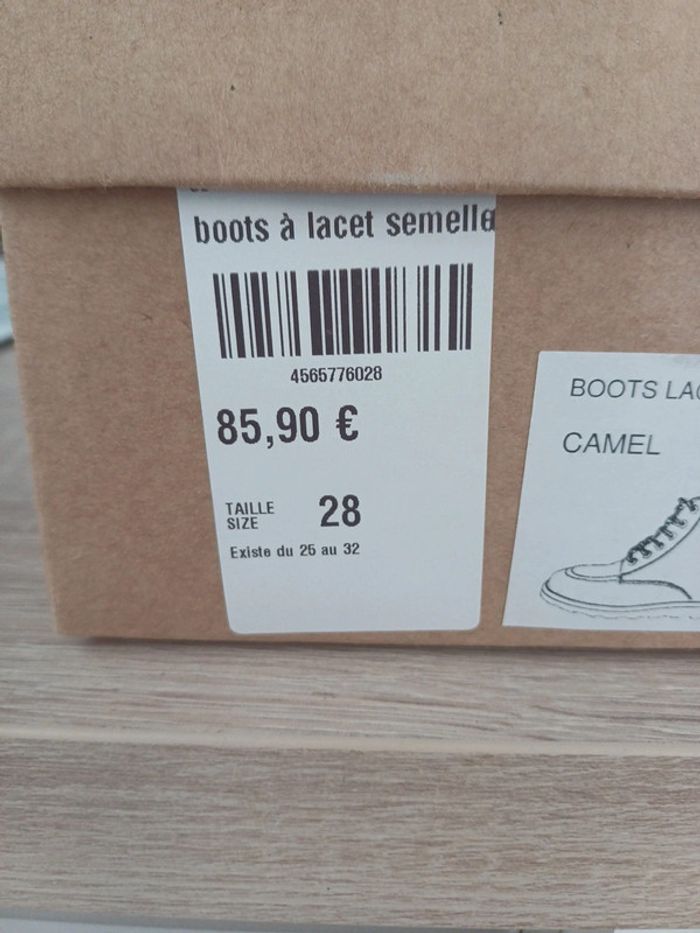 Bottines Cyrillus 28 - photo numéro 3