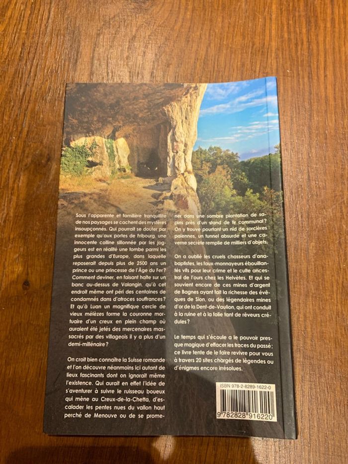 Guide des lieux mystérieux de suisse romande - photo numéro 2