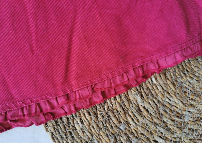 Robe 👣 rouge/fushia, absorba, 18 mois - photo numéro 3