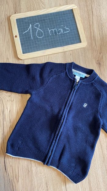 Veste marine