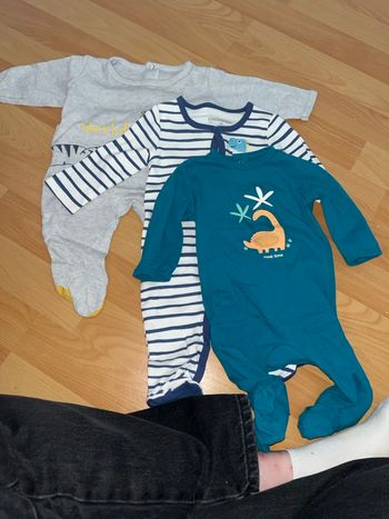 Lots pyjamas 3 mois
