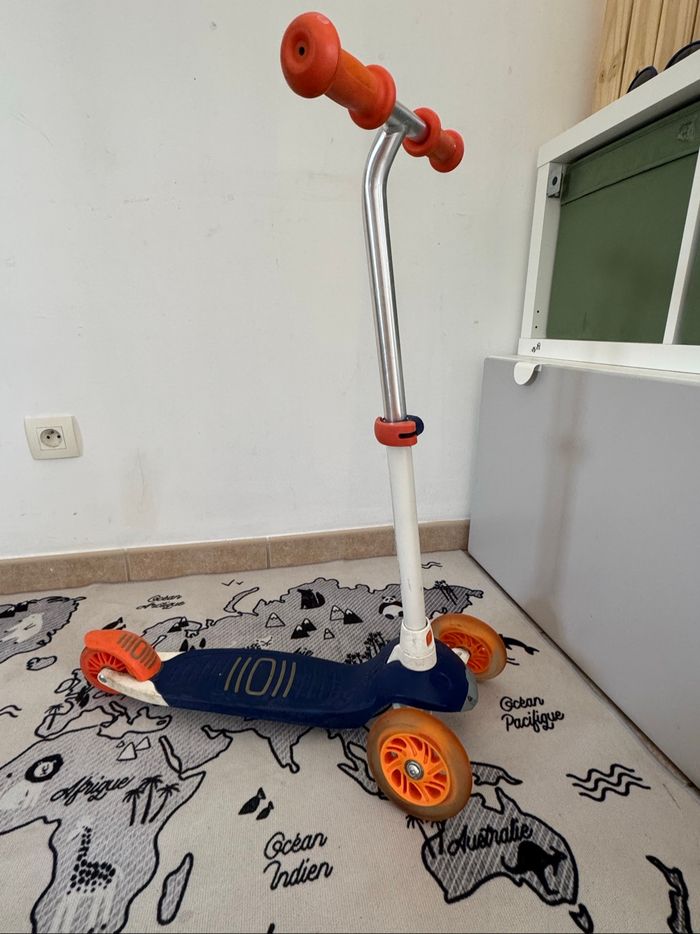 Trotinette oxelo 3 roues