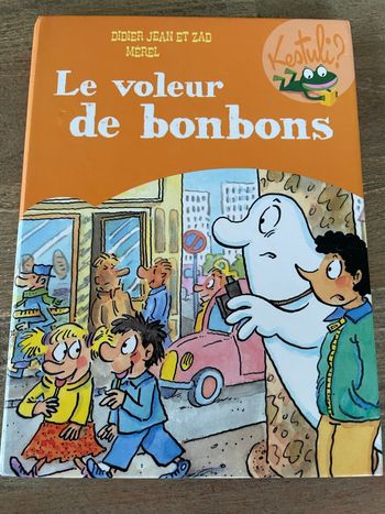 Le voleur de bonbons