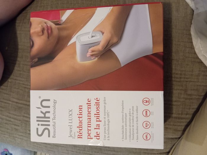 Épilateur silk'n neuf