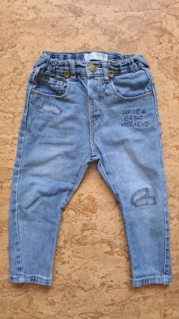 Jeans zara 18/24 mois