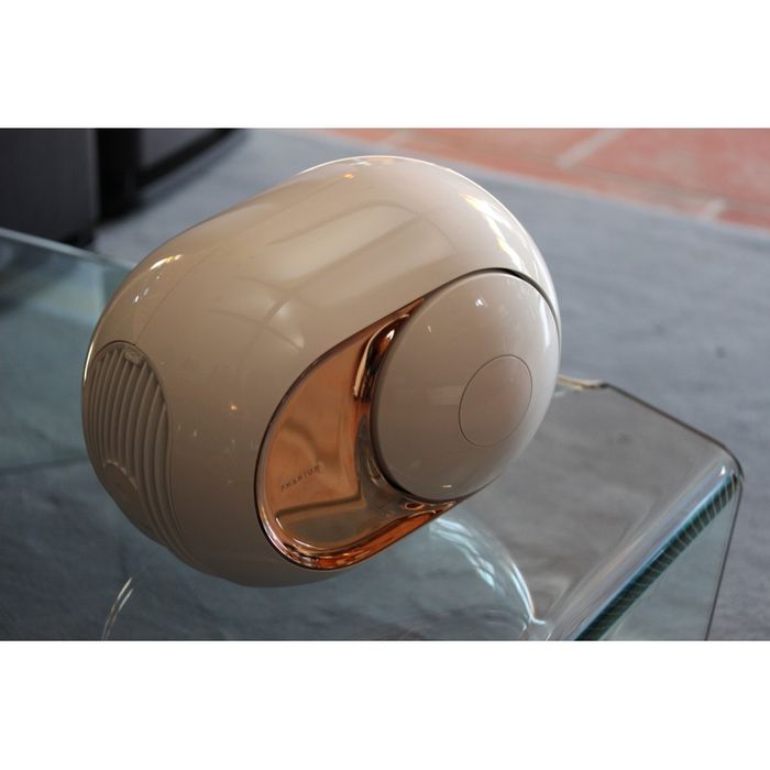 Enceintes Devialet Phantom Gold 108Db (2024) Supports Devialet TREE (Garantie 20 Mois) - photo numéro 3