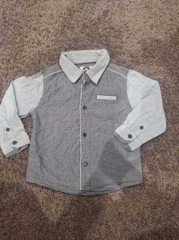 Chemise ml obaibi 18 mois
