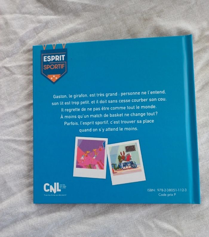 Livre "Le match de basket" du MacDonald's - photo numéro 5