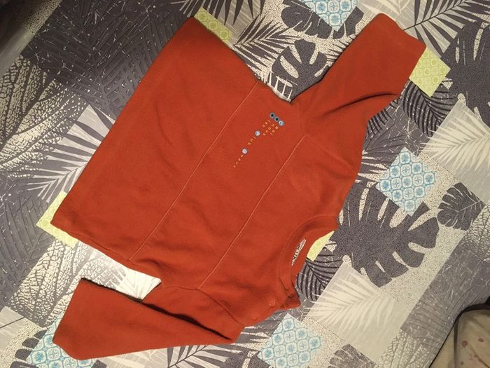 Garcon Pull polaire