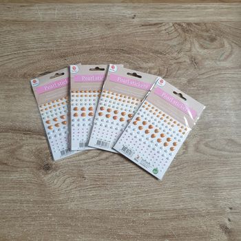 ⭐ Sachets perles collantes scrapbooking ⭐