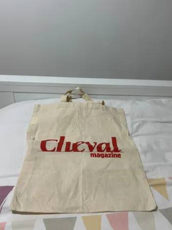Cabas Cheval mag