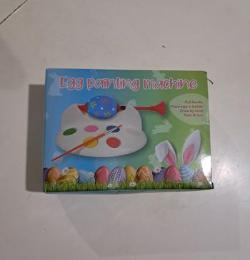 Machine à peindre œuf de Pâques 🪀
