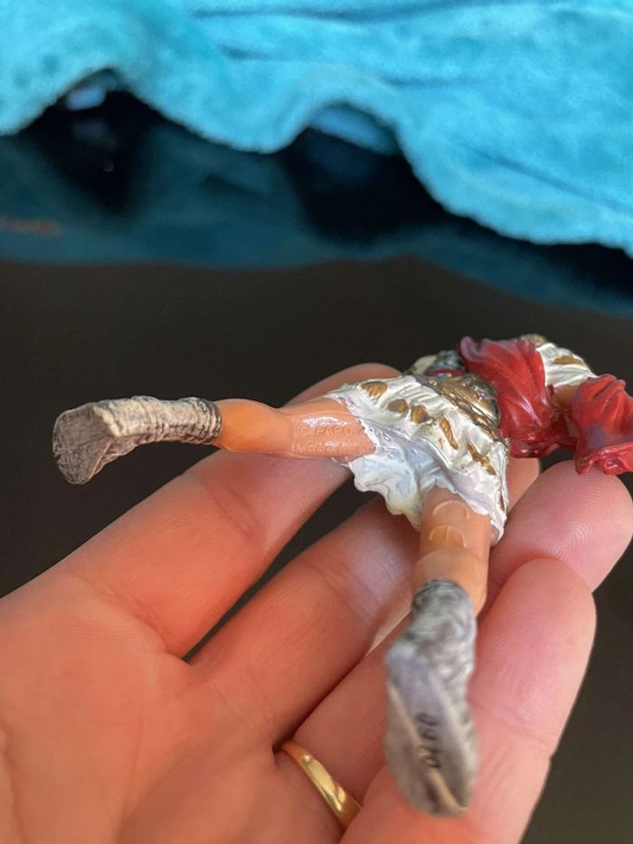 Figurine Vintage Papo Jules César 2000 - photo numéro 5