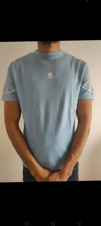 T-shirt homme Primark Bleu clair