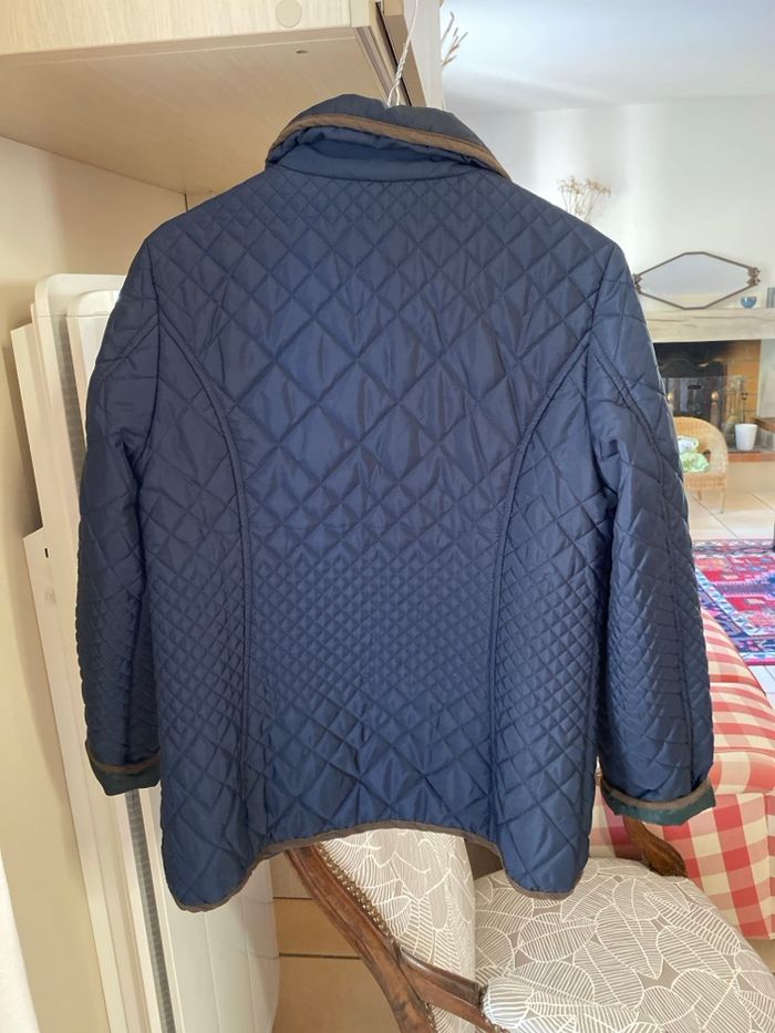 Veste bleue marine - photo numéro 2