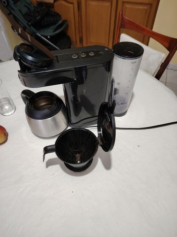 Cafetière dosettes et a filtres