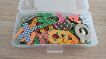 Alphabet aimenté
