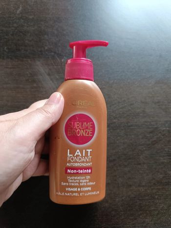 Lait fondant autobronzant L'ORÉAL