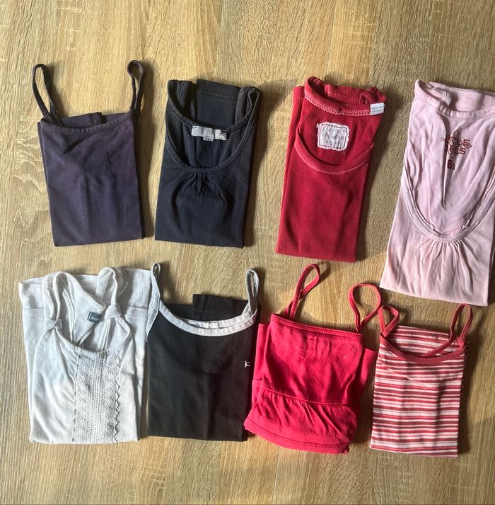 Lot de vêtements fille 6 ans - photo numéro 10