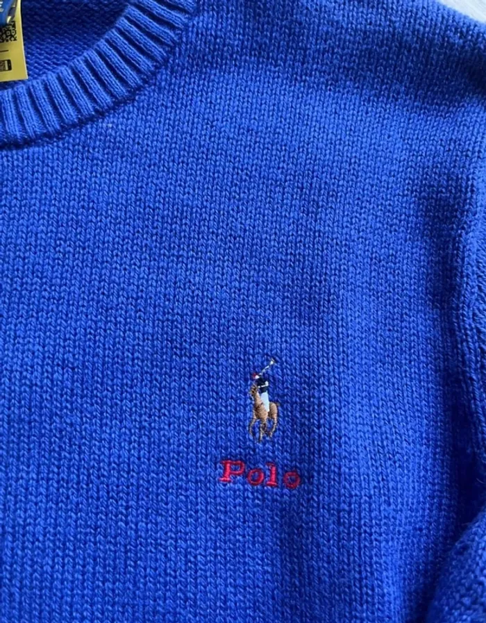 Pull Ralph Lauren Taille 14-16 Ans L - photo numéro 2