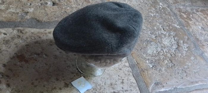 Béret Vintage 53cm - photo numéro 3