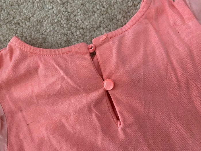 T-shirt sans manche épaules collerettes Jacadi 🌻 - photo numéro 5