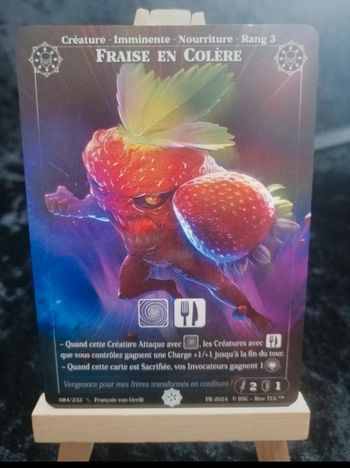 Rise TCG candypocalypse Fraise en colère 84/232