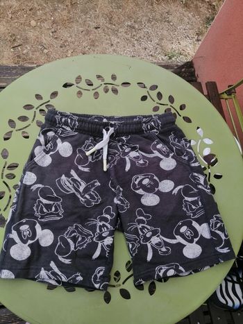 Short garçon 8 ans