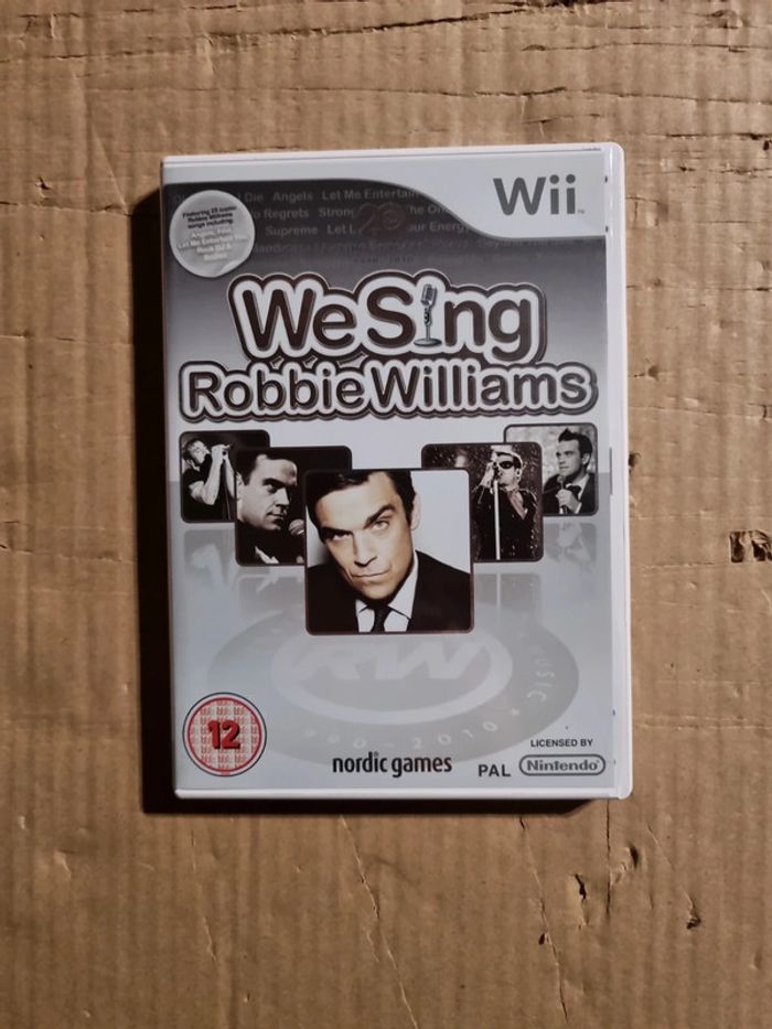 We Sing Robbie Williams pour Nintendo Wii