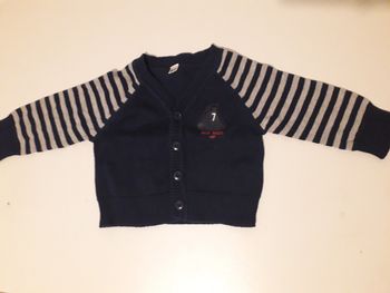 Gilet bébé 3 mois