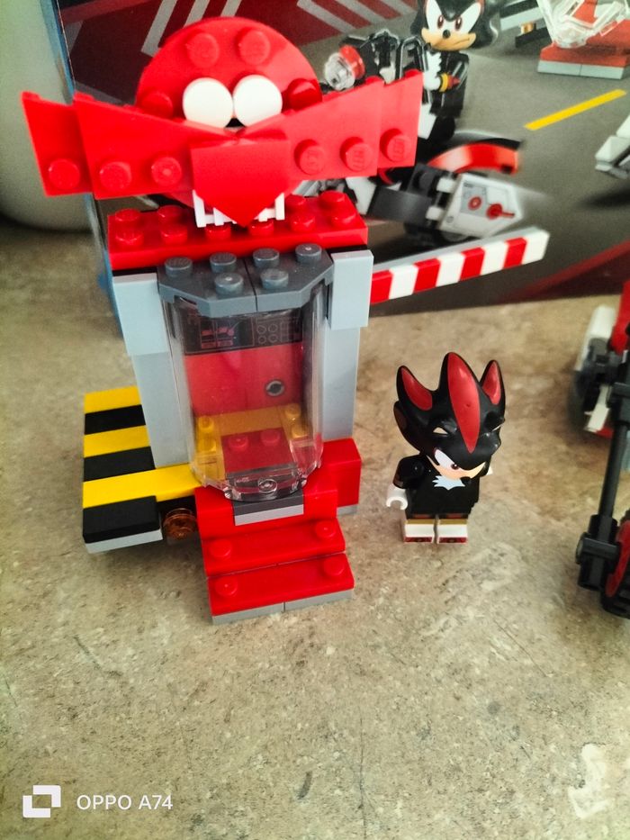 Lego 🖤 Sonic 76995 - photo numéro 2
