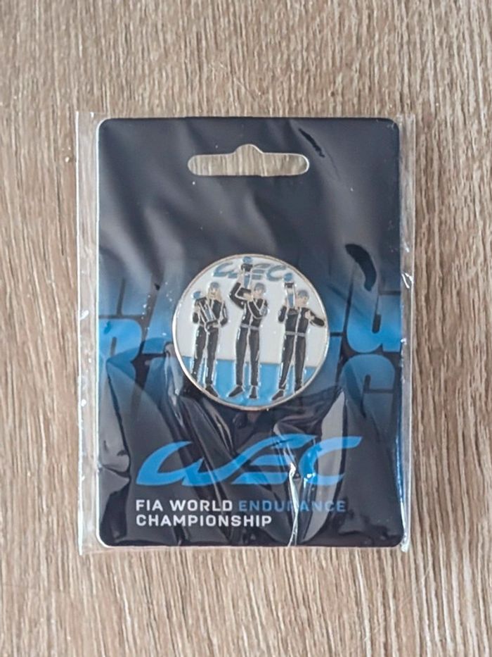 Pin's WEC - Podium