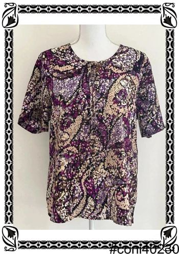 Blouse Manches Courtes Taille 42