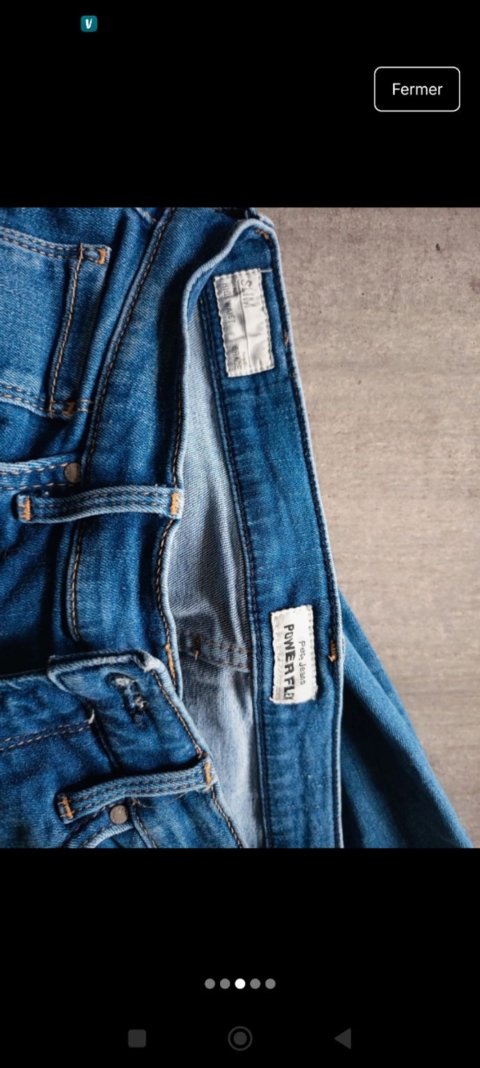 Jeans pépé jeans - photo numéro 3