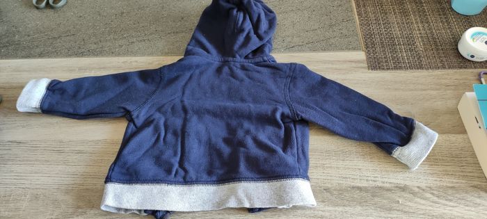 Gilet zippé 6 mois - photo numéro 4