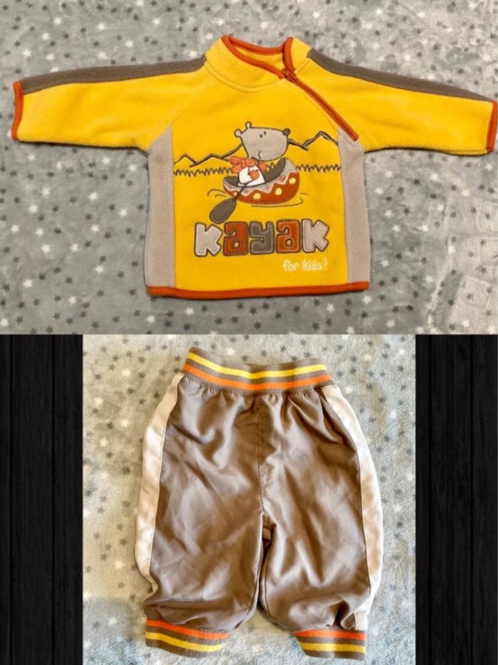 Ensemble chaud 3 mois