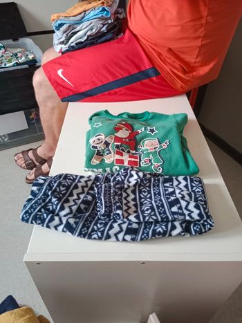 Pyjamas Noel garçon