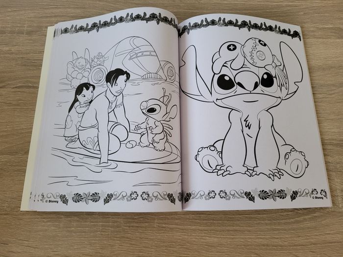 Livre de coloriages Disney - photo numéro 7