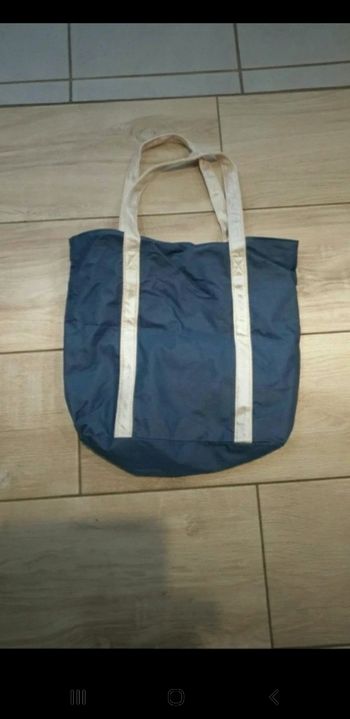 Sac tissus ances doré comme neuf