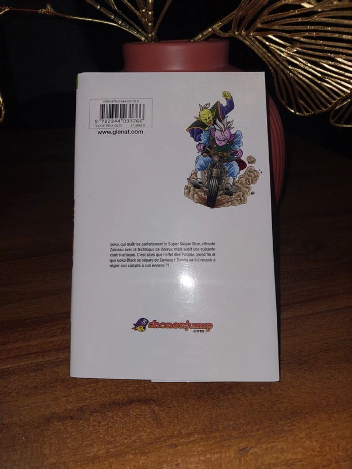 Manga Dragon ball super tome 5 - photo numéro 2