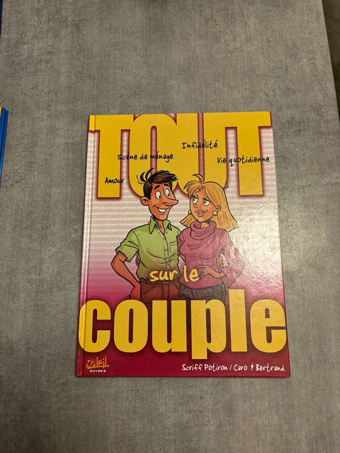 Bande dessinée tout sur le couple