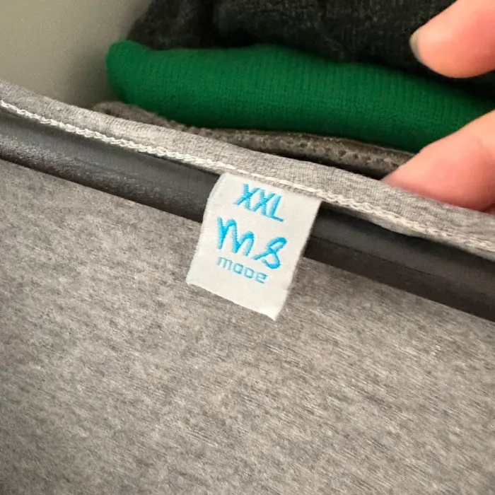 Pull MS Mode • gris • 52 🌼 - photo numéro 3