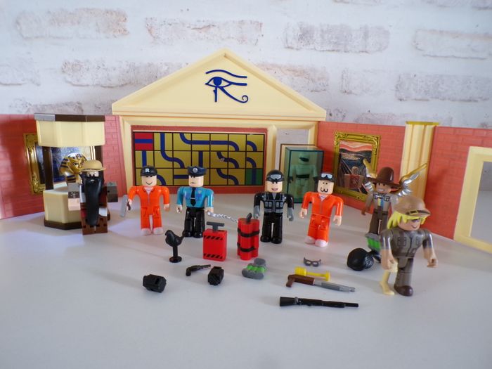 Roblox - Le musée - Hélicoptère - Sarcophage (J26) - photo numéro 5