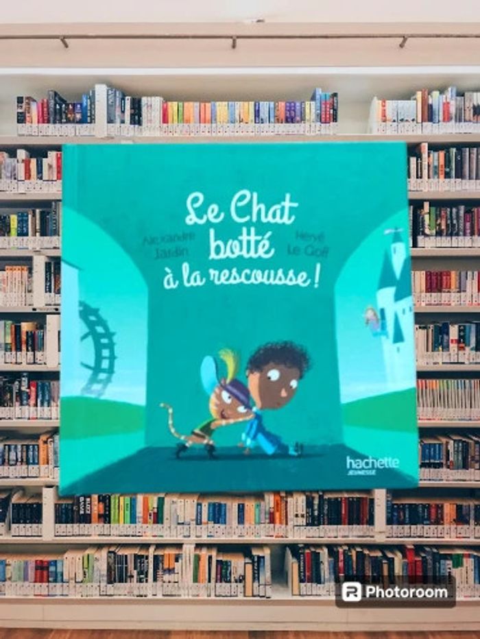 Le chat botté à la rescousse !