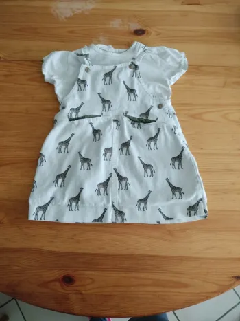 Robe girafe