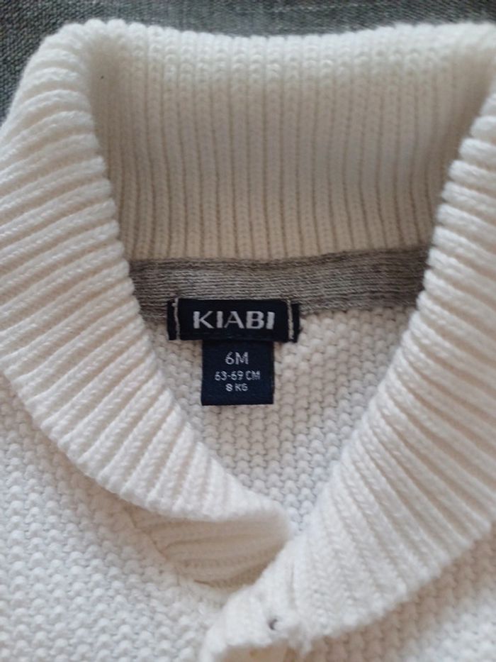 Gilet kiabi 6 mois - photo numéro 4