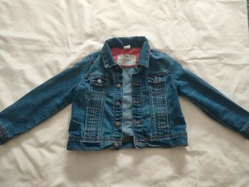 Veste en jean 5ans