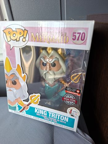 Funko pop roi triton